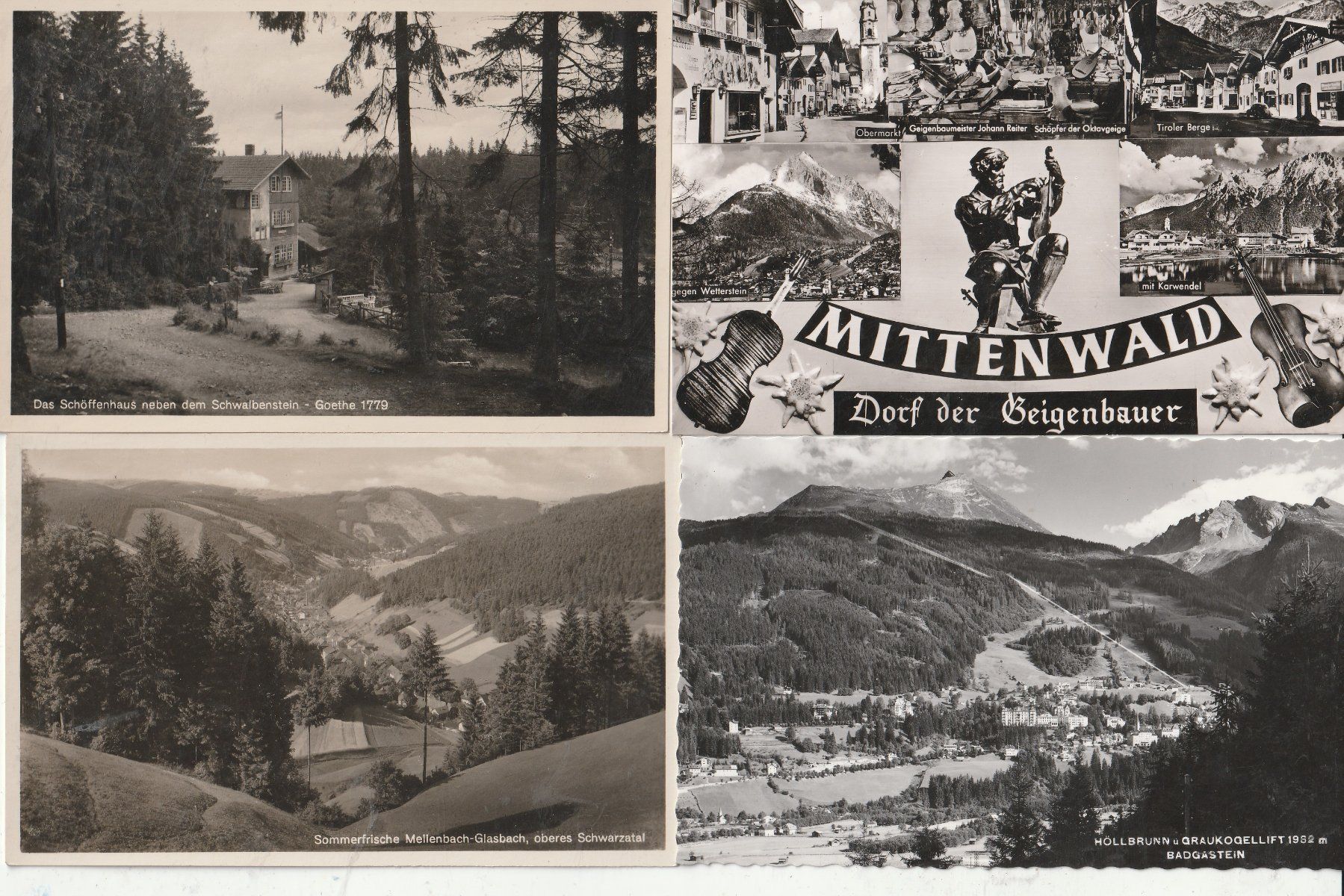 Cartoline postali: 40 Alte Karten Ausland – Usato da Lumbrein venduto da made02 4