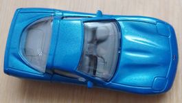 Bburago chevrolet corvette 1/43 blau (Auto)