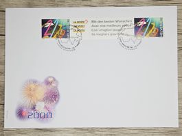 CL04 Enveloppe + Timbre Suisse 1999