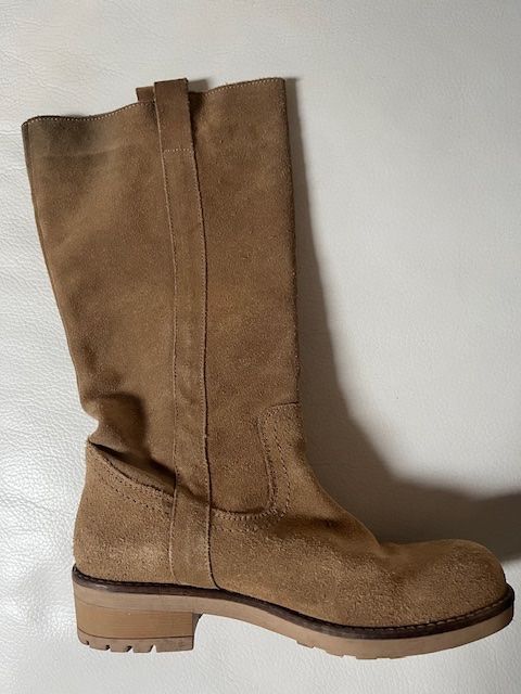 Scarpe da donna: Wildleder-Stiefel – Usato da Steinmaur venduto da Dyleila