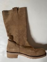 Wildleder-Stiefel