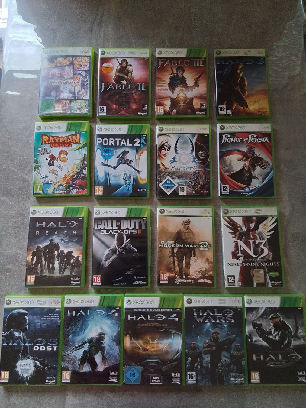 Microsoft Jeux: Collection Xbox360 + 83 jeux + figurines – D'occasion à Courgenay par Romano-Athletics 4