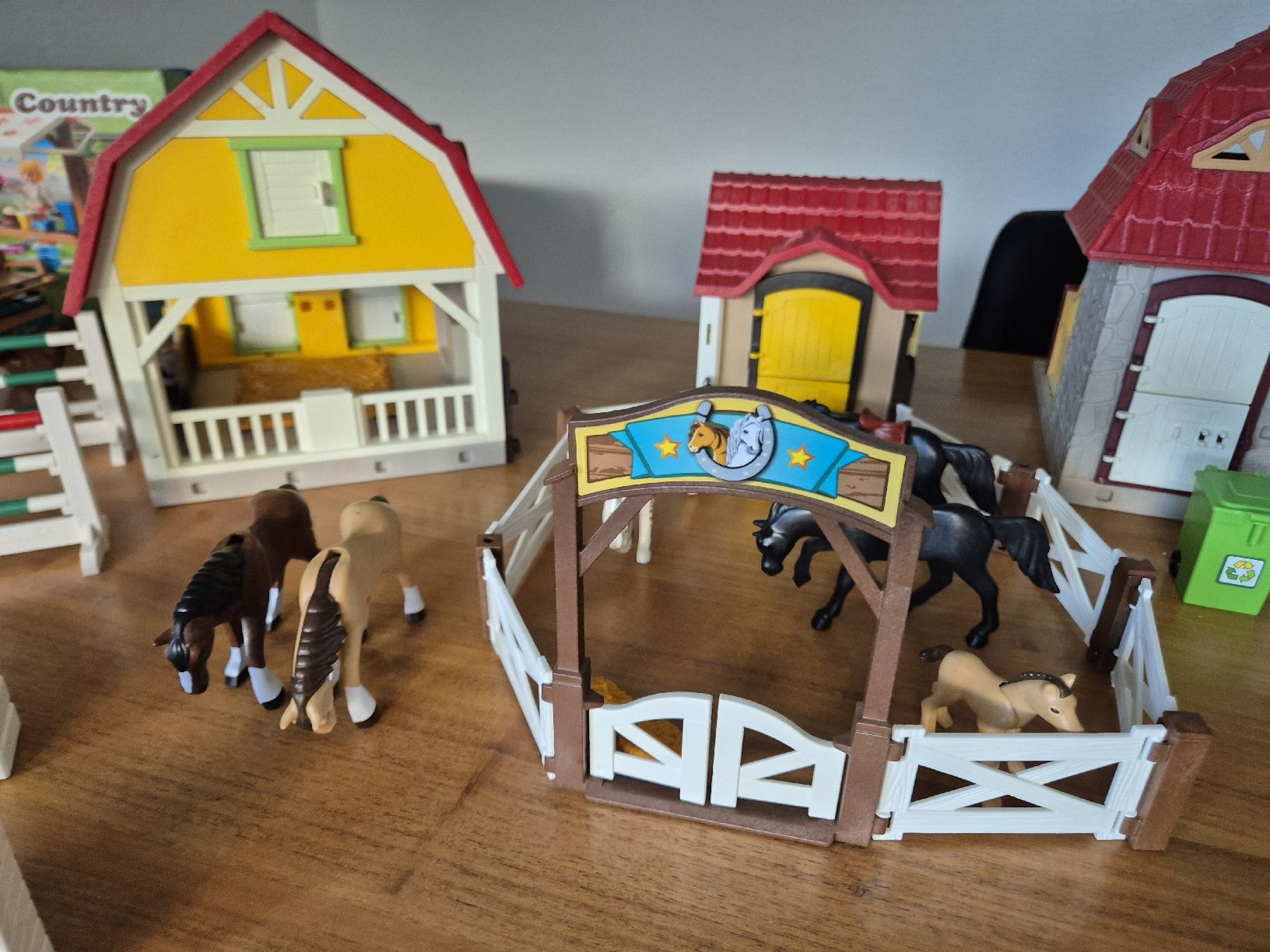 Playmobil Giocattoli: Playmobil Pferdefarm – Usato da Reinach BL venduto da StephanBG 3