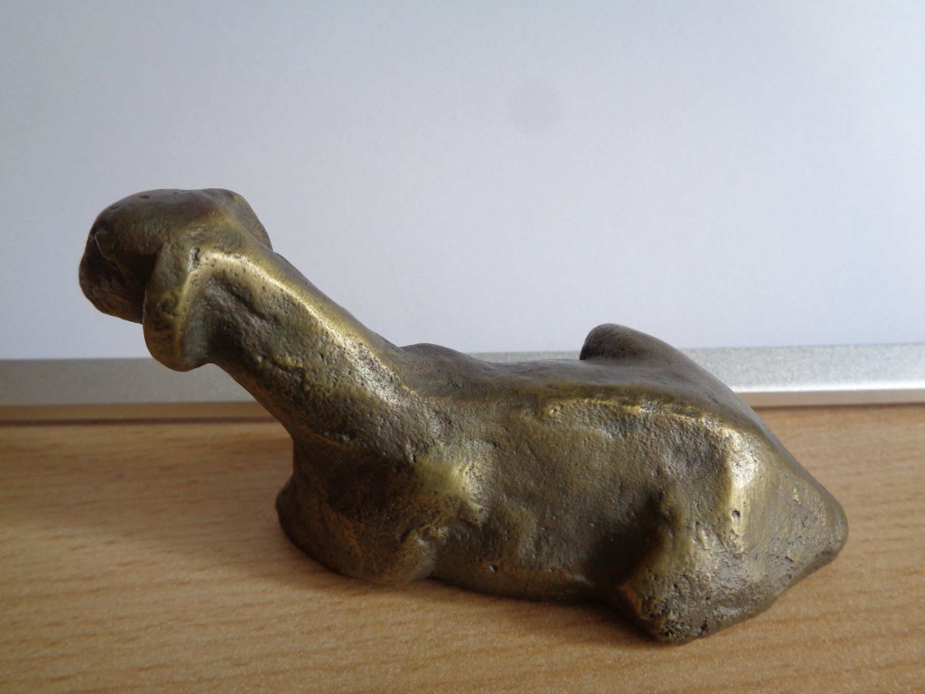 Bag Turgi Statuette: BAG TURGI BRONZE FIGUR SCHAF – Usato da Henggart venduto da Pascha22 1