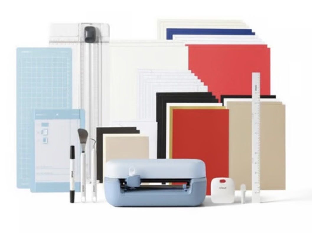 Alle Maschinen: Cricut Joy2 - das essential-Bundle + Folientransfer Adapter  – Neu (gemäss Beschreibung) aus Zürich von Sunset69