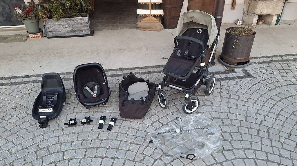 Bugaboo Carrozzine: Pousette Bugaboo – Usato da Commugny venduto da miki.swiss