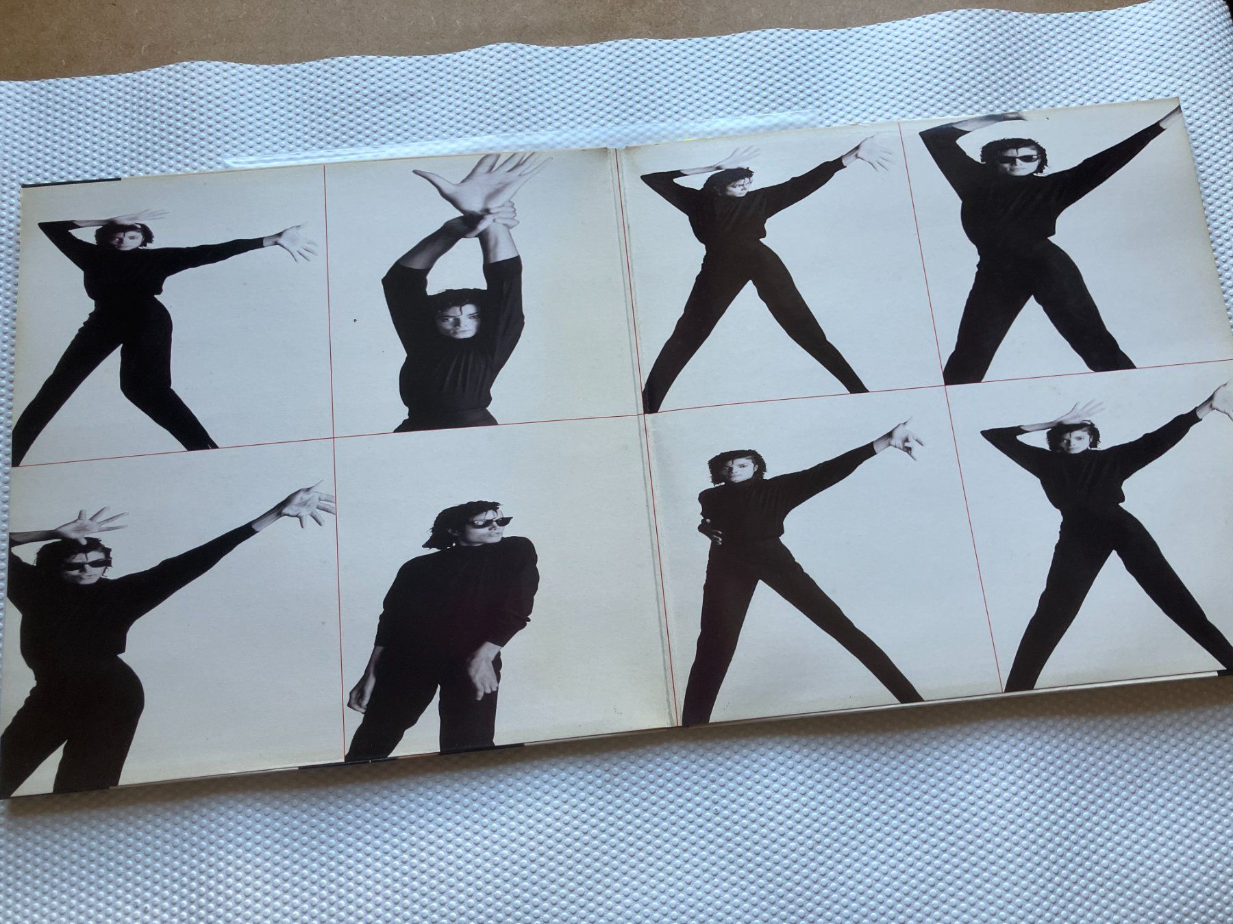Dischi in vinile: Michael Jackson – Usato da Aarwangen venduto da Jukebox3 4