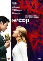 Scoop (2006) Woody Allen/Scarlett Johansson/Hugh Jackman/DVD