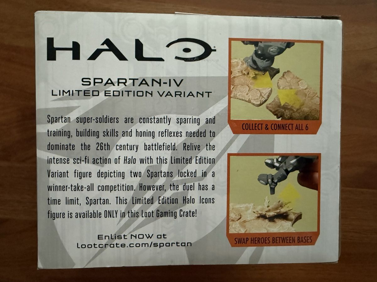 Statuette: Halo Spartan Figur NEU – Nuovo e nell'imballaggio originale da Dübendorf venduto da CellarSeller 1