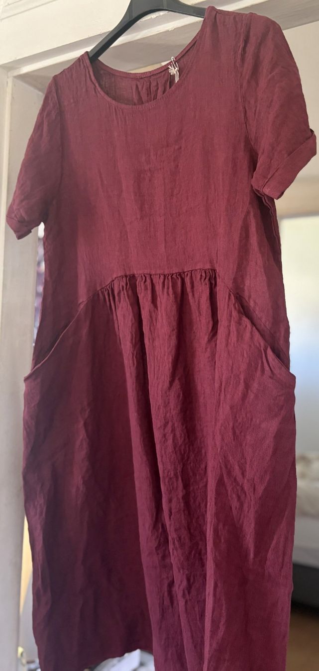 Kleider: ROBE EN LIN!! M DERNIER PRIX! – Neu und originalverpackt aus Locarno von NicoNion 2