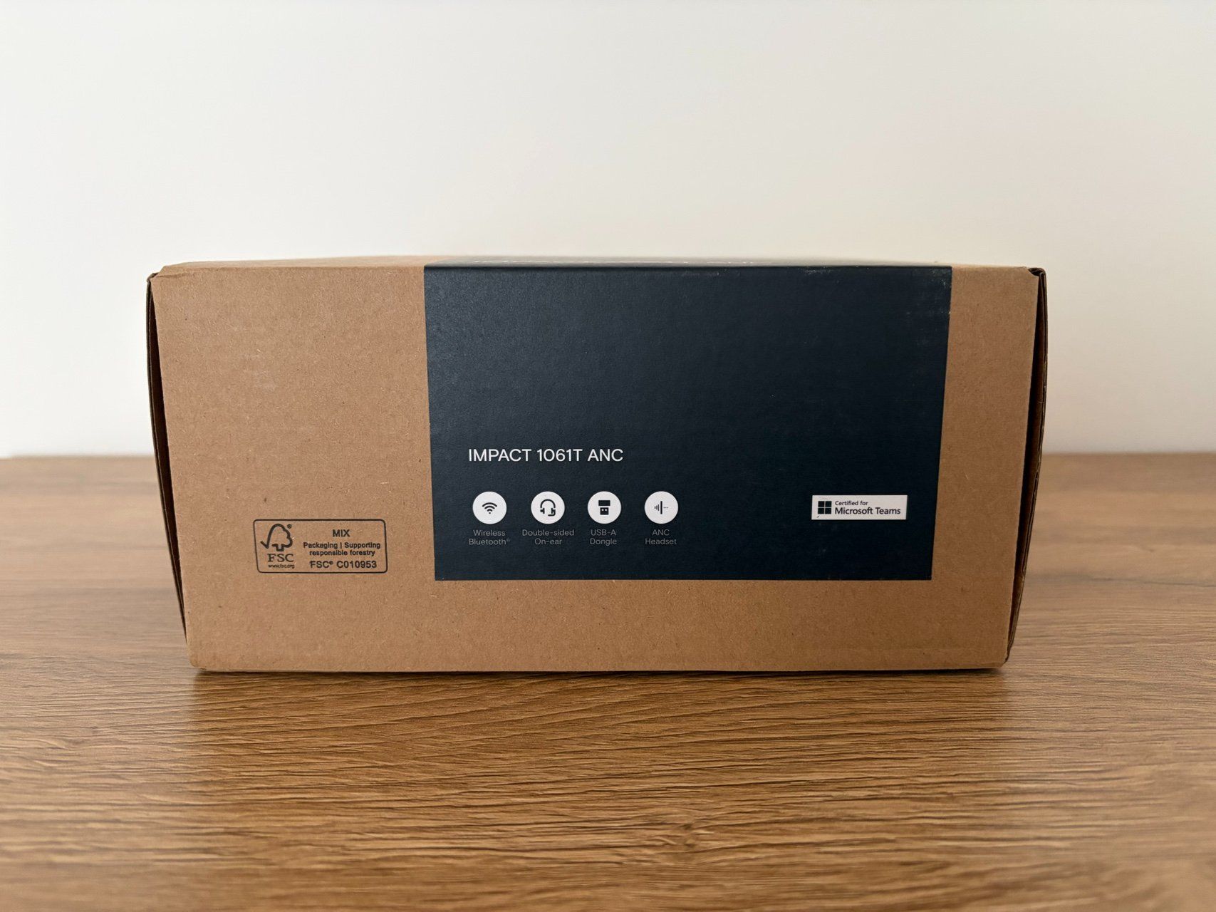 Epos Kopfhörer: EPOS Impact 1061T ANC | Bluetooth-Headset mit Ladestation – Neu und originalverpackt aus Staufen von profitnow 2
