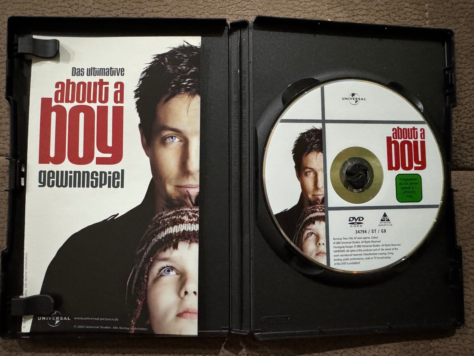 Tutti i DVDs: About a Boy – oder der Tag der toten Ente – Usato da Dietikon venduto da MuNathy 2