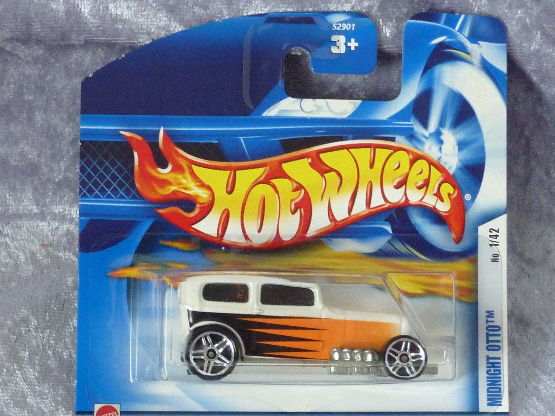 Hot Wheels Modellini d'auto: Midnight Otto FE 1:64 – Nuovo e nell'imballaggio originale da Dürrenäsch venduto da modellautos4you