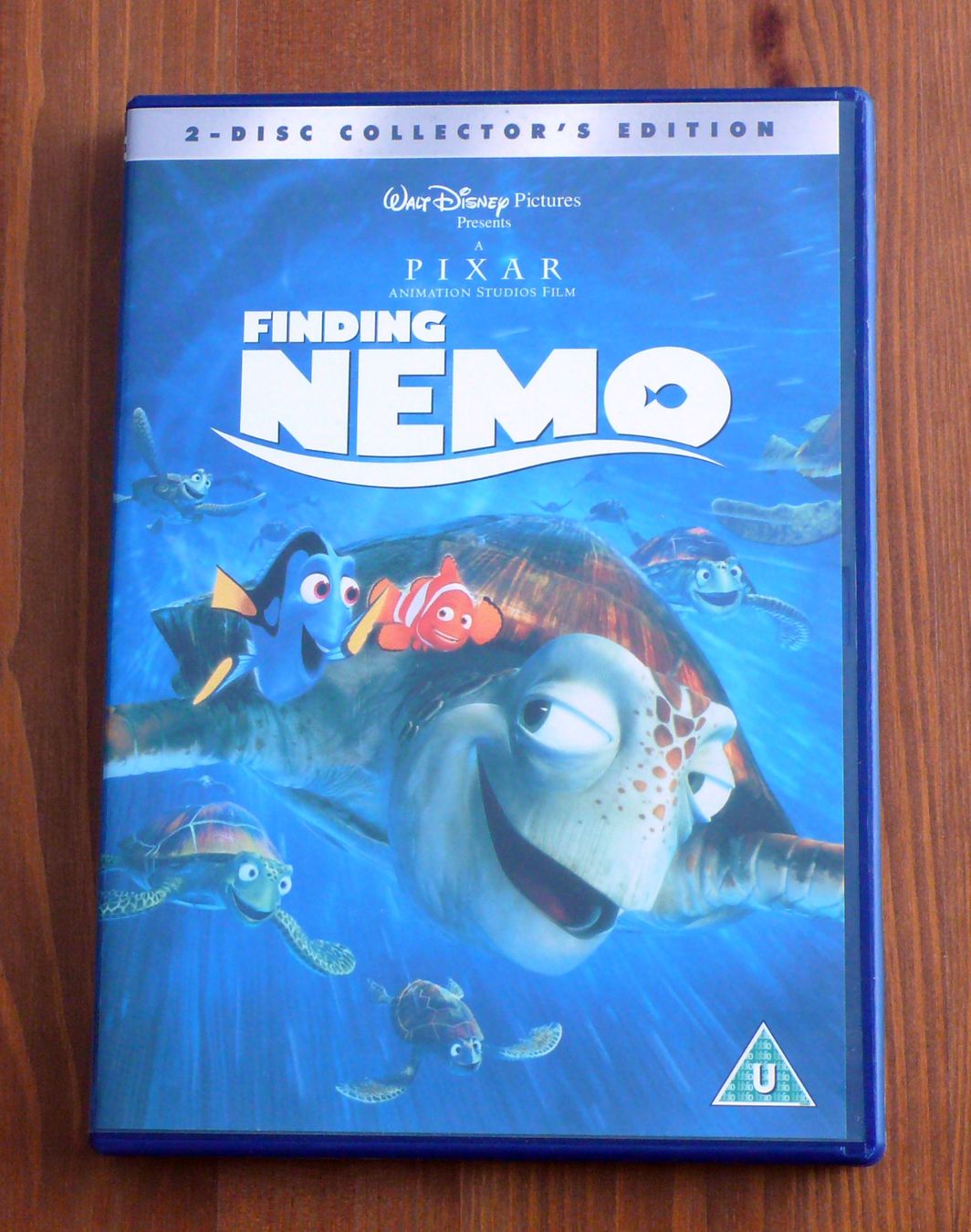 Tutti i DVDs: FINDING NEMO -COLLECTOR’S EDITION  2 DVD – Usato da Bülach venduto da Ckitzmueller