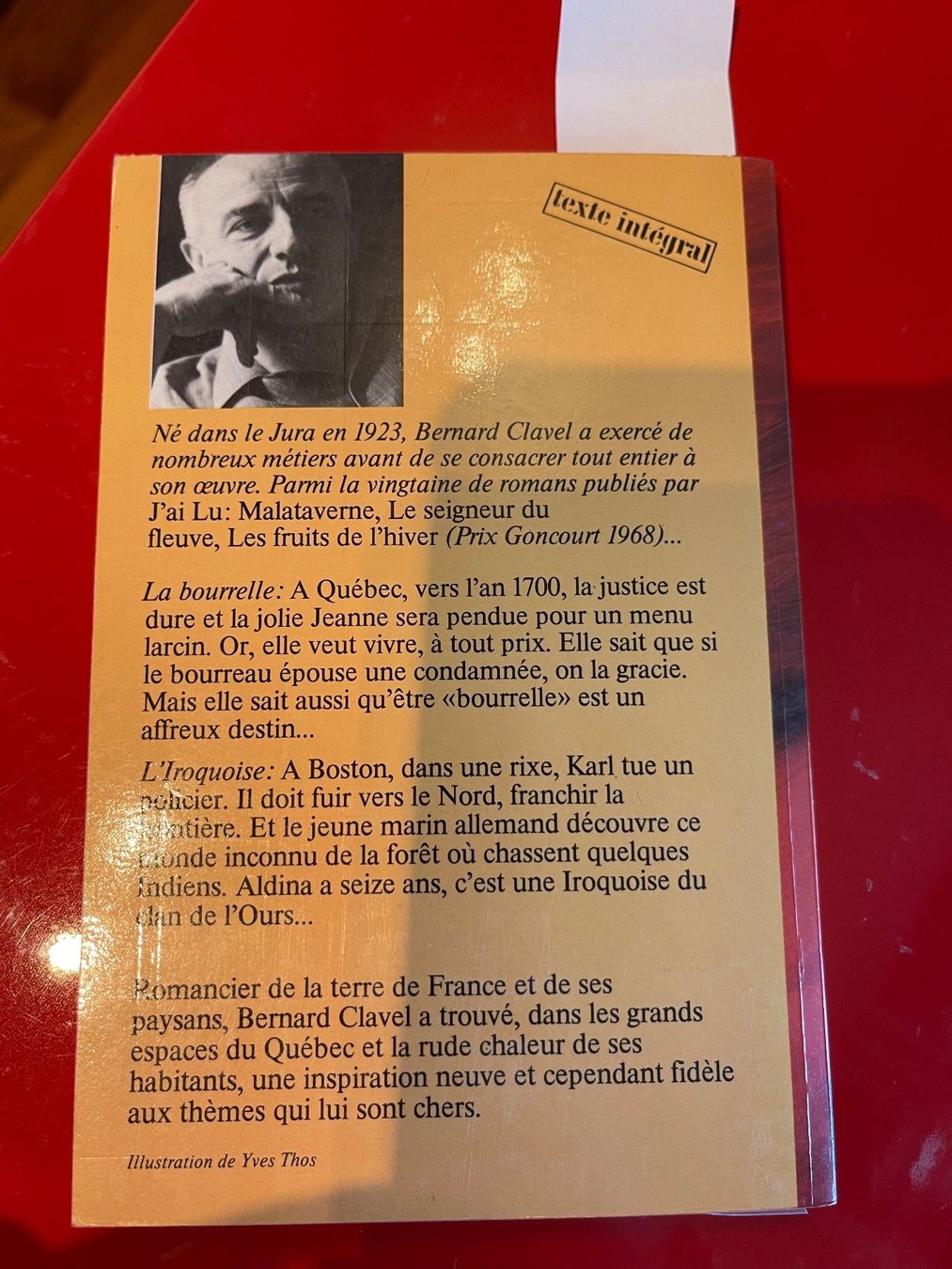 Libri: 📖 La Bourrelle & L’Iroquoise – Bernard Clavel – Usato da Lausanne venduto da ine_6c2m 1