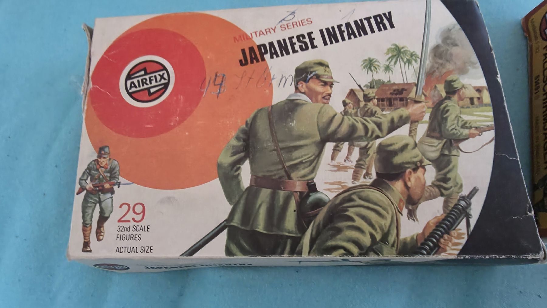 Giocattoli: Airfix Konvolut gemischt 1: 32 – Usato da Ettingen venduto da 1964erNachtzugfahrer 1