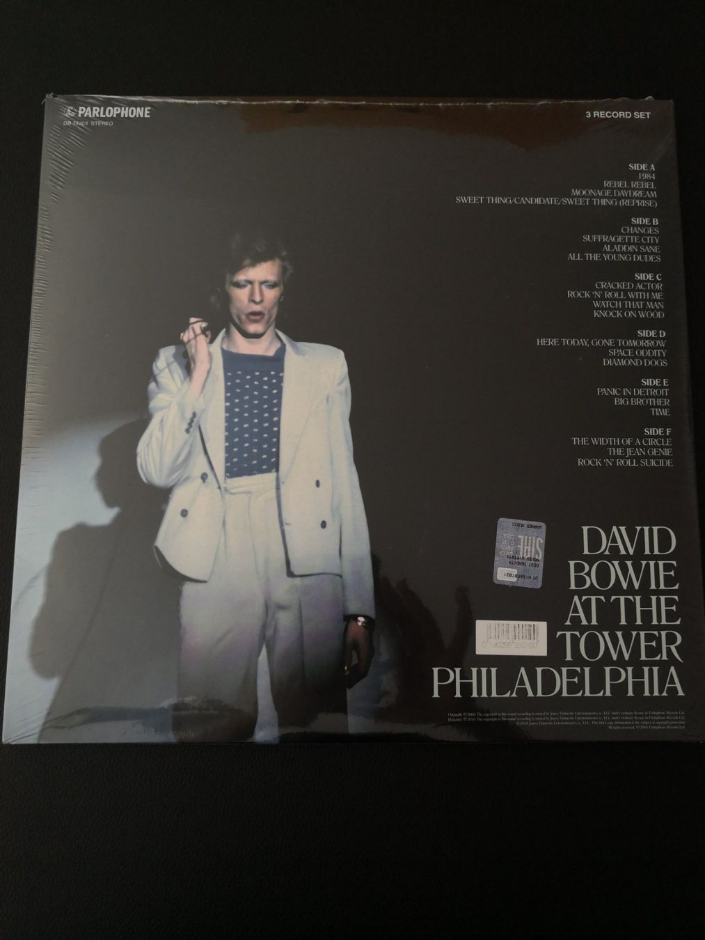 Schallplatten: David Bowie Live Vinyl Platte – Neu und originalverpackt aus Aesch BL von ell_8zv7 1
