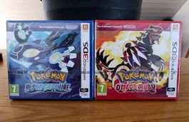 NEU: Pokemon Omega Ruby & Alpha Sapphire - Nintendo 3DS