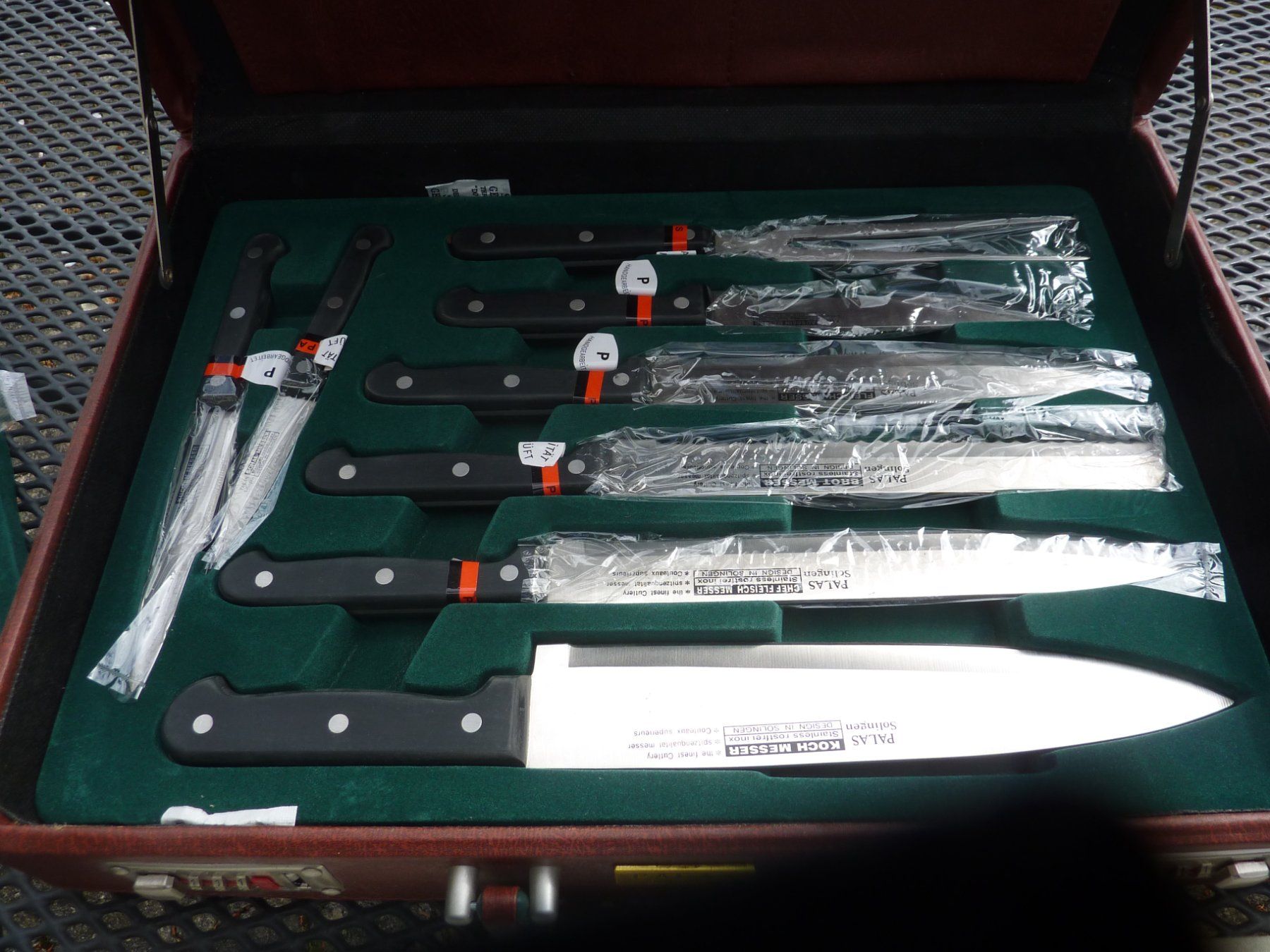 Messer: Hochwertiges Messerset, 36-teiliges – Neu und originalverpackt aus Gelfingen von btrottmann 2