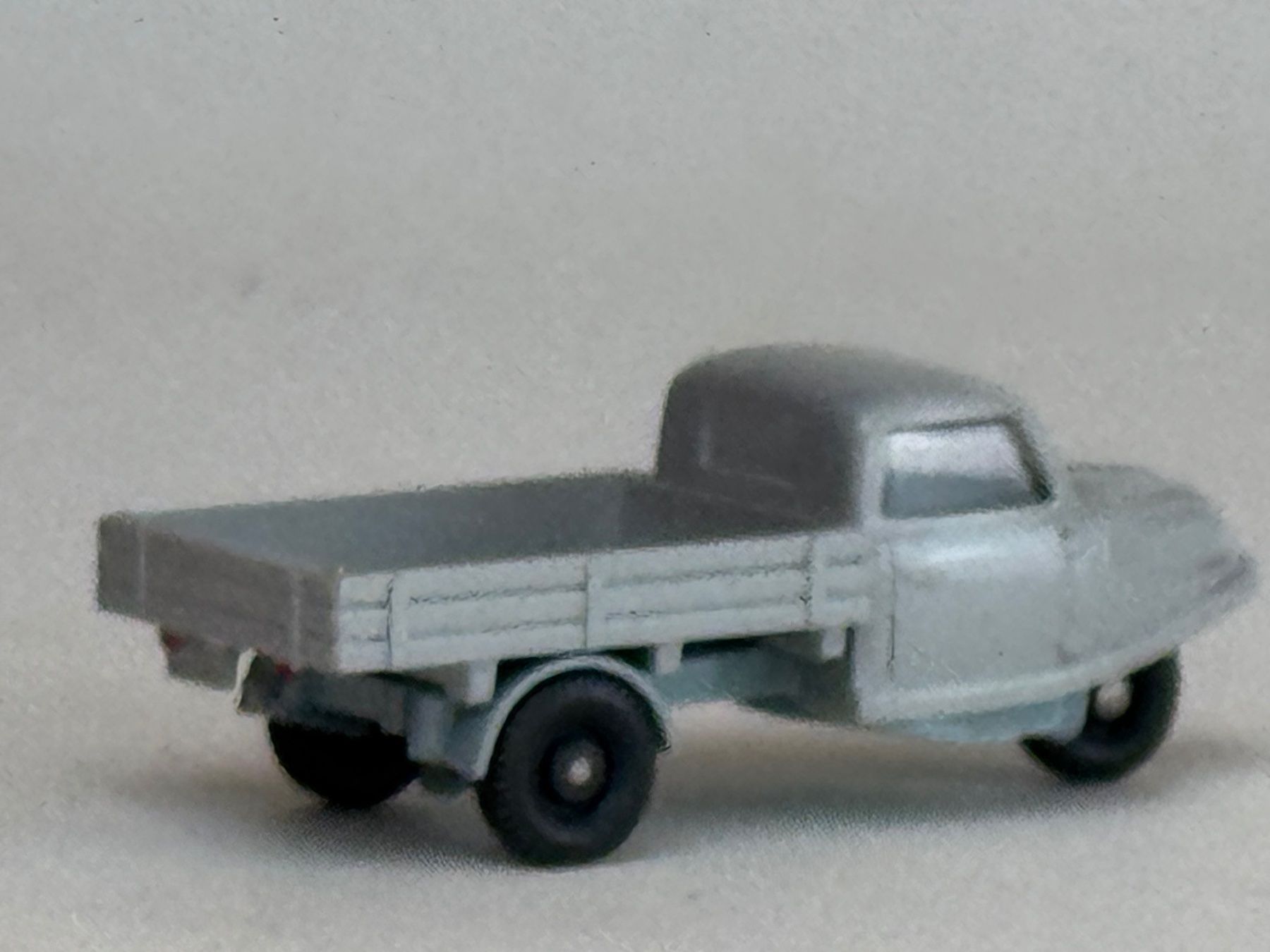 Modellini d'auto: VE1-  Wiking Goli Dreirad hellblau/grau – Usato da Elm venduto da Wikmtz 1