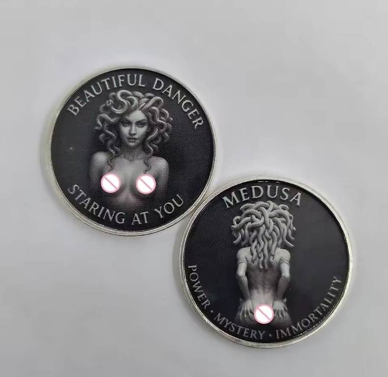 Tutti le monete: Spass Münze "Beautiful Danger Medusa" – Nuovo (secondo la descrizione) da Diepoldsau venduto da Unique-Coins
