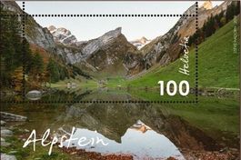 2018 Sonderblock Alpstein Block 68 postfrisch