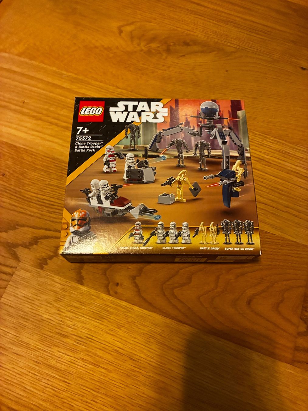 Star Wars Kit di costruzioni: LEGO Star Wars 75372 komplett + 3x Battle Droid – Usato da Gerlafingen venduto da SwissBricksRestored 1