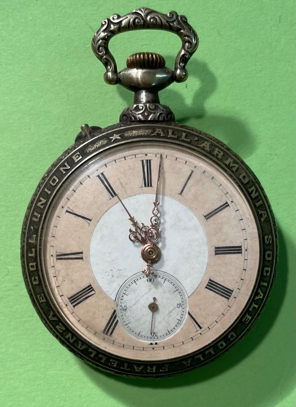 Orologi: Antike Taschenuhr / Uhr läuft – Usato da Bremgarten AG venduto da Schussi