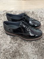Damen Schuhe Lackleder