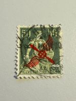 1919 Flugpostmarke ZNr. F2, gestempelt
