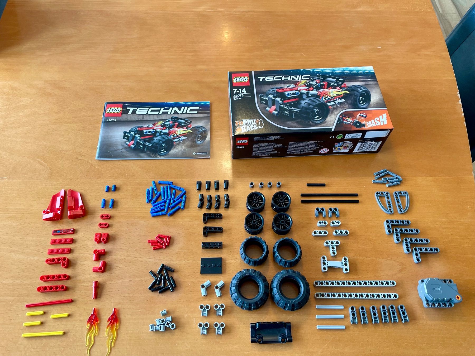Lego Kit di costruzioni: LEGO TECHNIC 42073 Bumms! – Usato da Schöfflisdorf venduto da ElianeJ 3