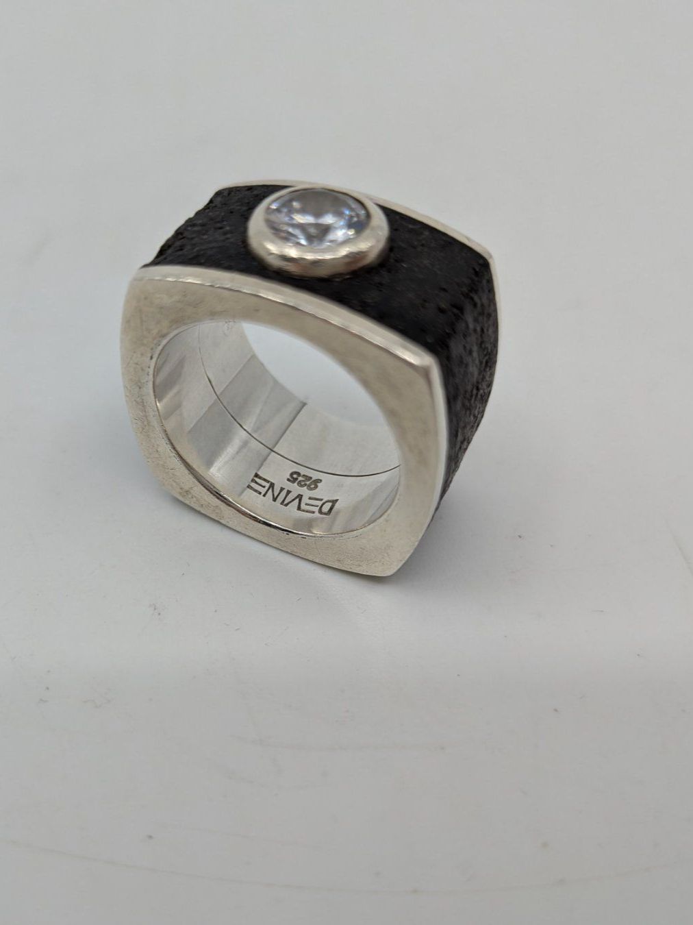 Anelli: Fingerring Devine Silber 925 – Usato da Emmen venduto da magelan
