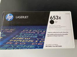 Original HP 653X Toner Schwarz / Black
