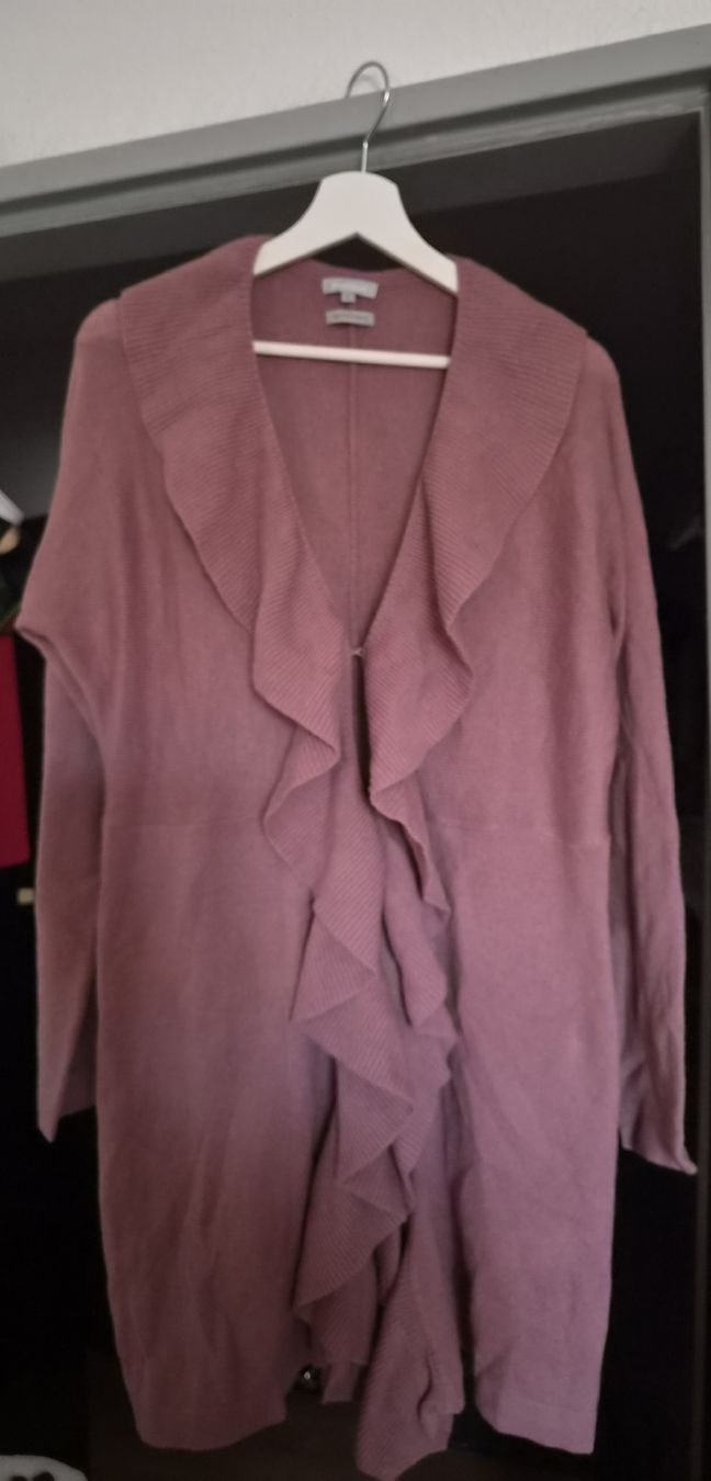 Giacche: Kaschmir Strick- Longjacke Gr. XL – Usato da Frenkendorf venduto da Moon111