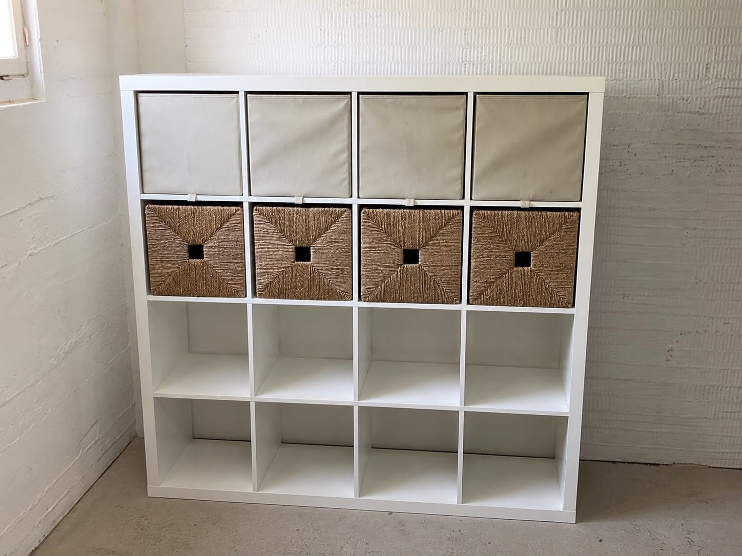 Ikea Regale: Ikea Kallax Regal weiss – Gebraucht aus Hunzenschwil von Nidecker5