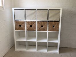 Ikea Kallax Regal weiss