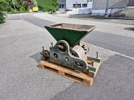 Obstmühle, Obstschnetzler, Rübenschnetzler