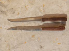 Messer ; Jagdmesser; Küchenmesser; Klinge 20cm SET 2 Stück