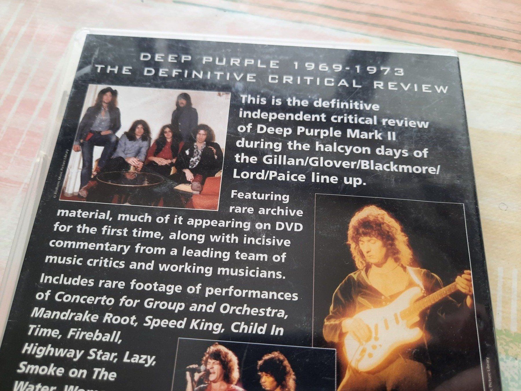 Tutti i DVDs: CD Inside Deep Purple - 1969 - 1973 – Usato da Pully venduto da bro_n52j 4