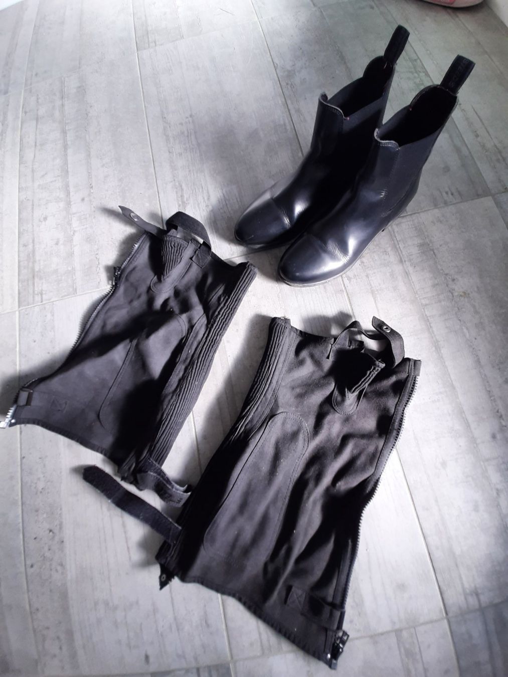 Scarpe da donna: Reit-Stiefelette Gr.41 mit  Chaps Gr.L Steeds – Usato da Benken SG venduto da Schnurzli1 1