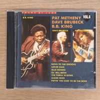 Sound of Jazz Vol.6 Metheny Brubeck King CD  F7
