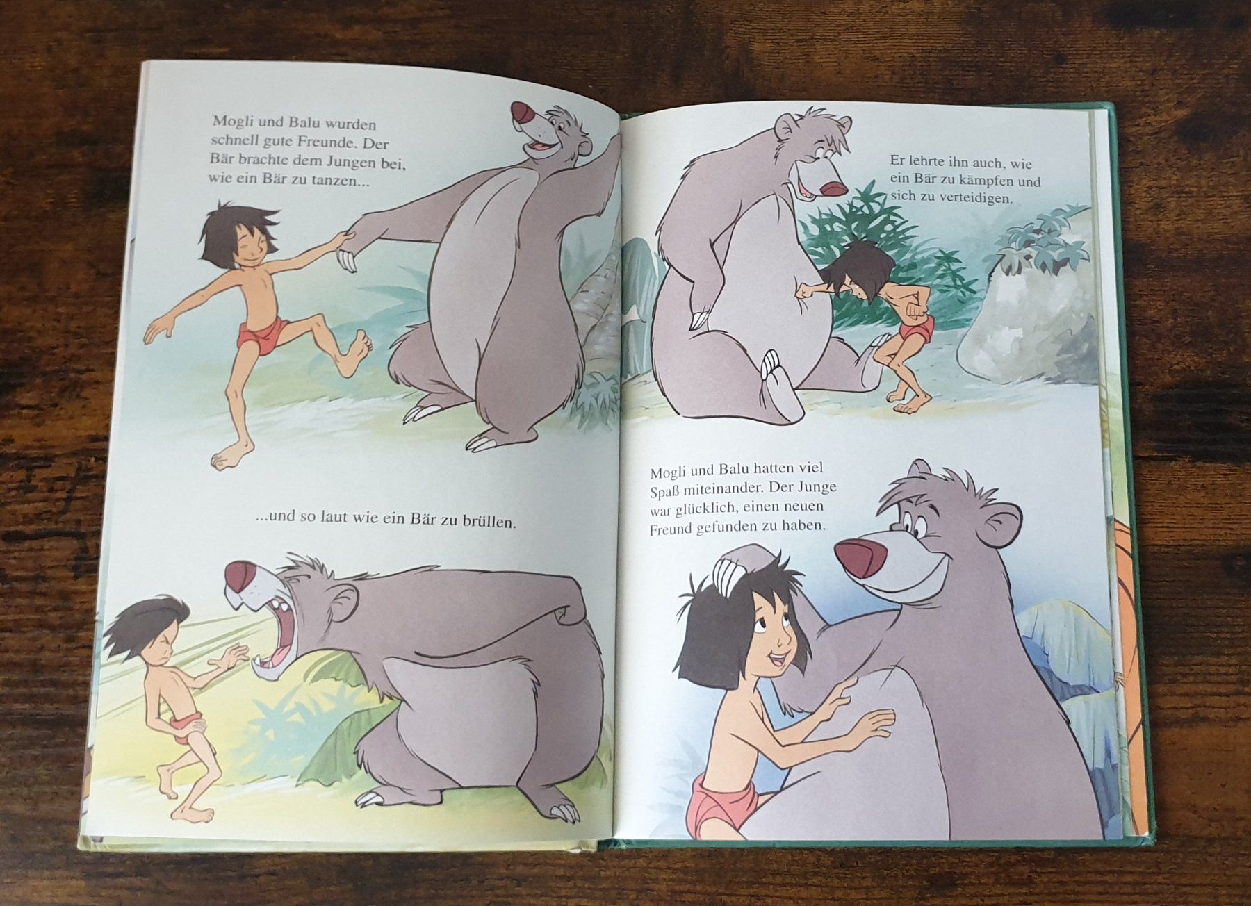 Livres: Walt Disney Das Dschungelbuch – D'occasion à Chur par Vintage-Hunter 1