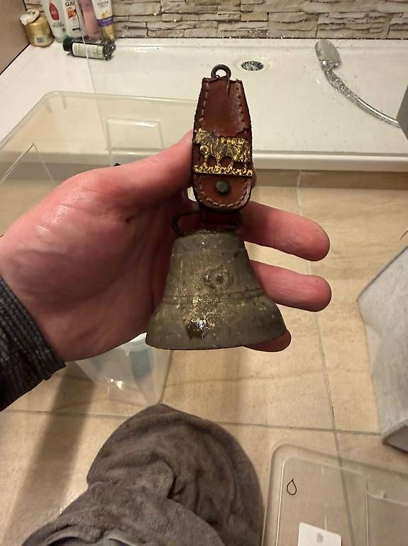 Campanacci mucche: Treicheln und Glocken – Usato da Ottenbach venduto da RaRo 1