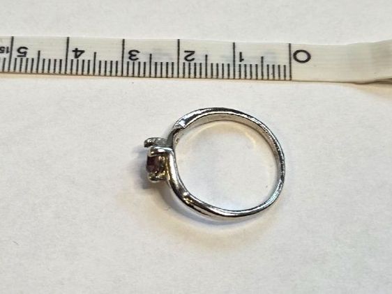 Anelli: Bague fantaisie élégante pierre violette – Nuovo (secondo la descrizione) da Territet venduto da Cenh 4
