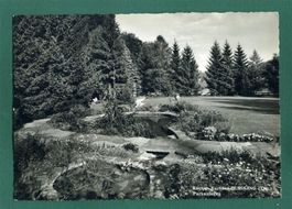 Kneipp-Kurhaus Dussnang, Parkanlagen,ungelaufen, Grossformat