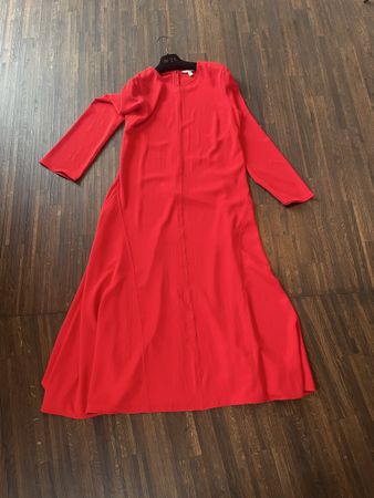 Rotes Maxikleid von H&M - Grösse LHerbst/Winter Look!