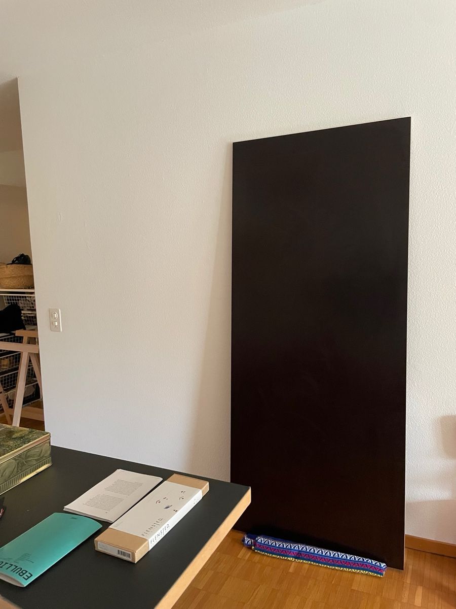 Servierplatten: Tischplatte 1900x800x21mm Dunkle Holzoptik – Gebraucht aus Zürich von hsobrosa