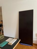 Tischplatte 1900x800x21mm Dunkle Holzoptik