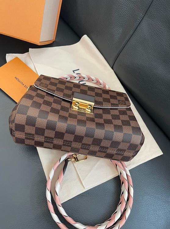 Croisette Braided Damier Ebene