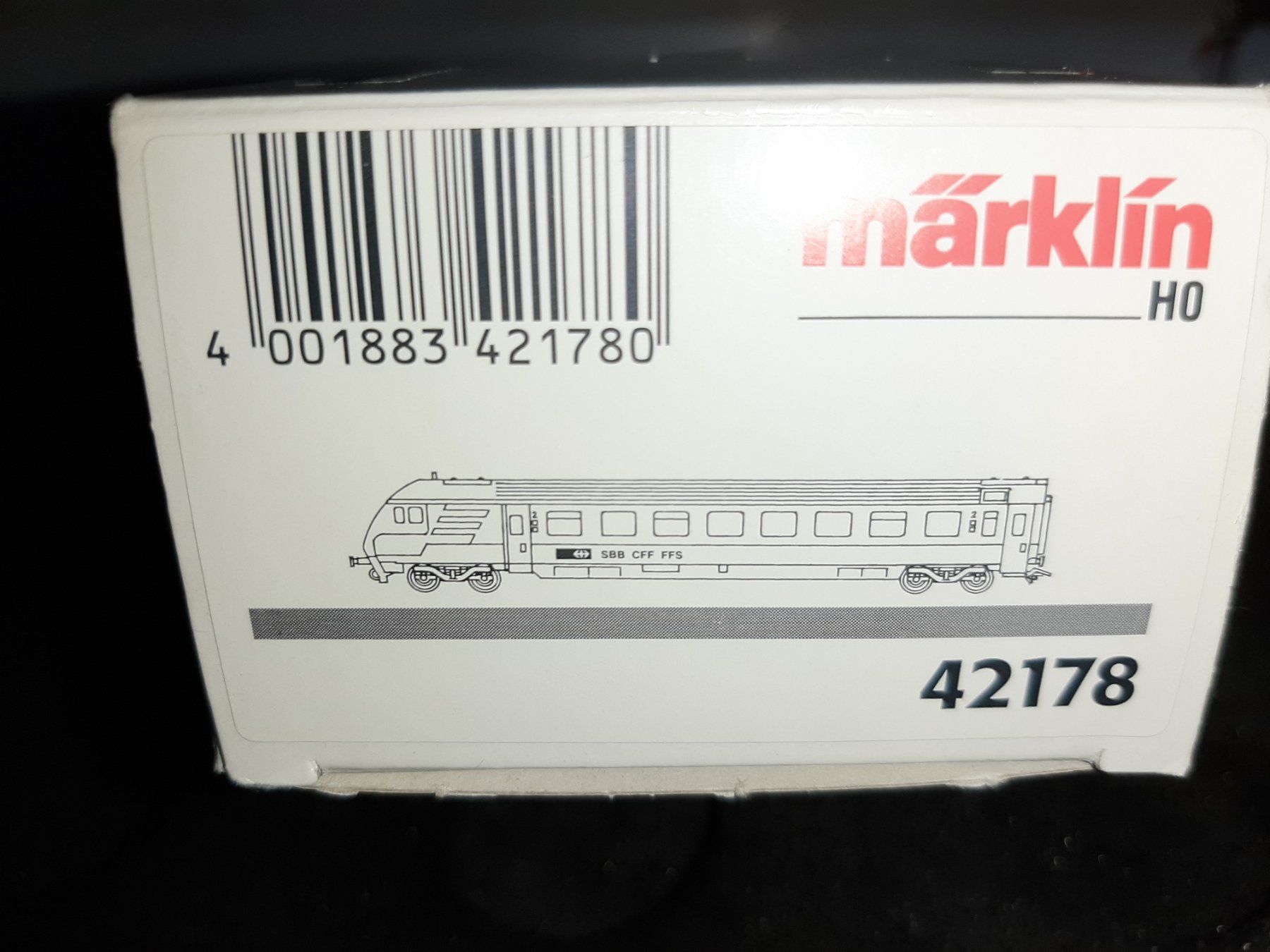 Märklin Modellini di ferrovie: MARKLIN 42178 – Usato da Avully venduto da RIVALIS 8